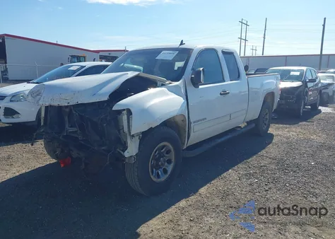 2009 GMC Sierra 1500 Sle z USA, uszkodzony, nr VIN 1GTEK29J89Z260999